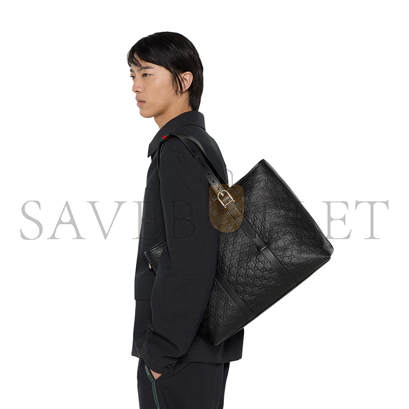 Gvc*1 gg emblem large tote bag 850218 (38*32*16.5cm)